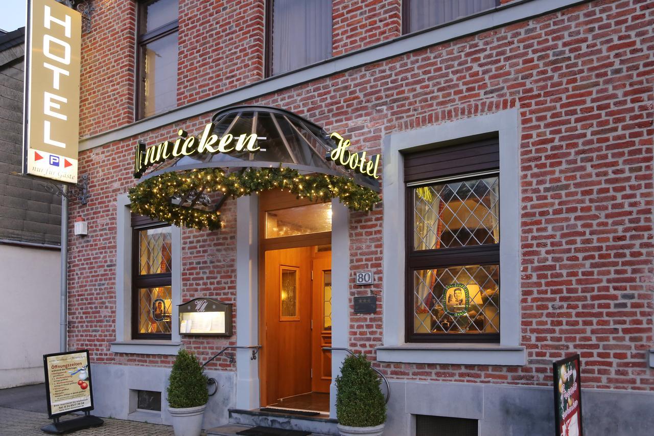 Hotel Mennicken Würselen Exterior foto